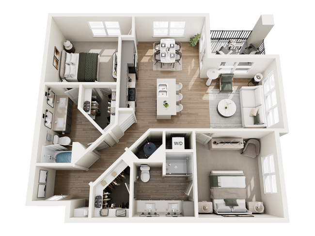 The Vista 7102 floor plan